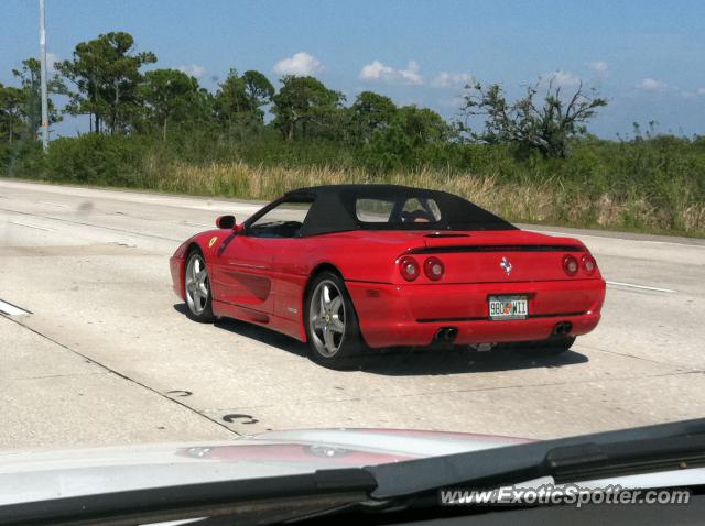 Ferrari F355 spotted in Tampa, Florida