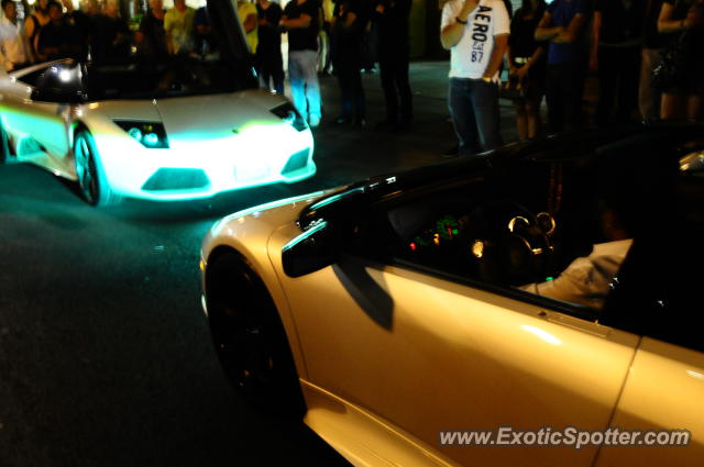 Lamborghini Murcielago spotted in Toronto, Canada