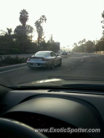 Porsche 911 Turbo spotted in Riverside, California