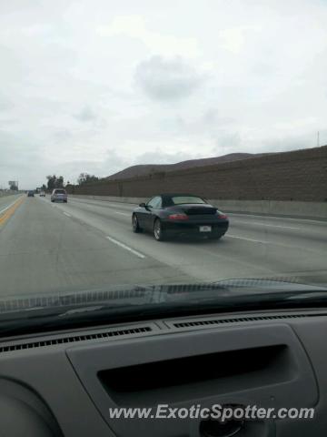 Porsche 911 spotted in Ontario, California