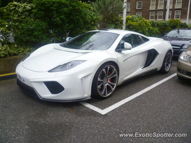 Mclaren MP4-12C spotted in London, United Kingdom
