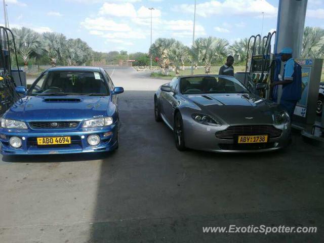 Aston Martin DBS spotted in Harare, Zimbabwe