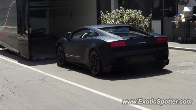 Lamborghini Gallardo spotted in New York, United States