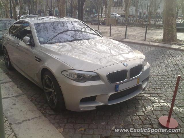 BMW M5 spotted in Lisboa, Portugal