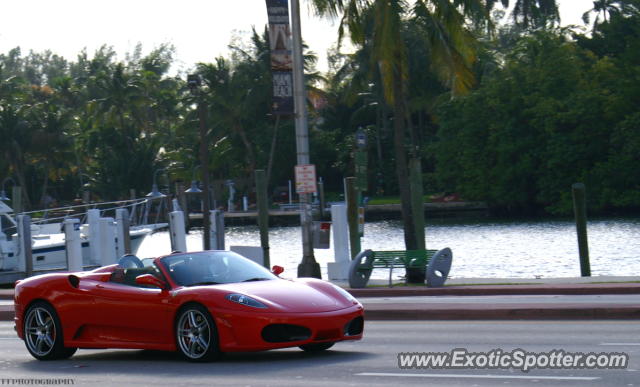Ferrari F430 spotted in Miami, Florida