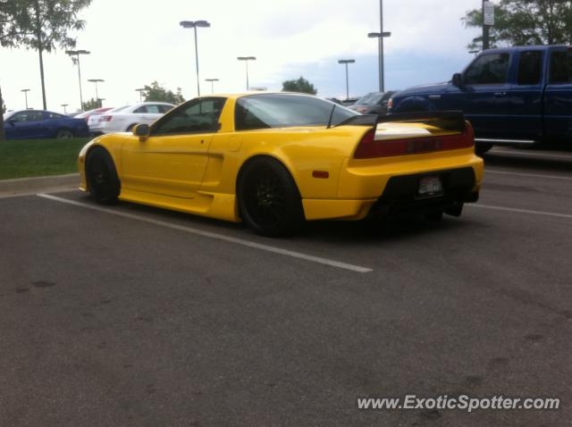 Acura NSX spotted in Centennial, Colorado