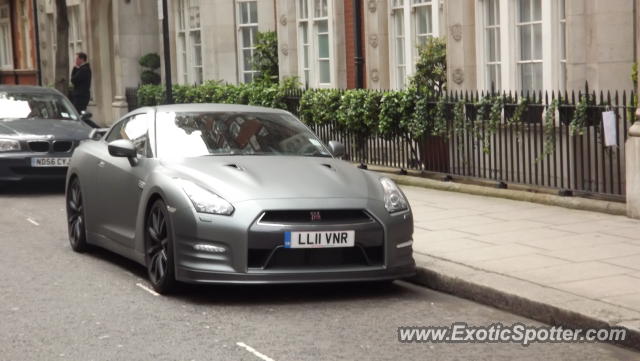 Nissan Skyline spotted in London, United Kingdom
