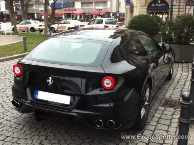 Ferrari FF spotted in Wiesbaden, Germany