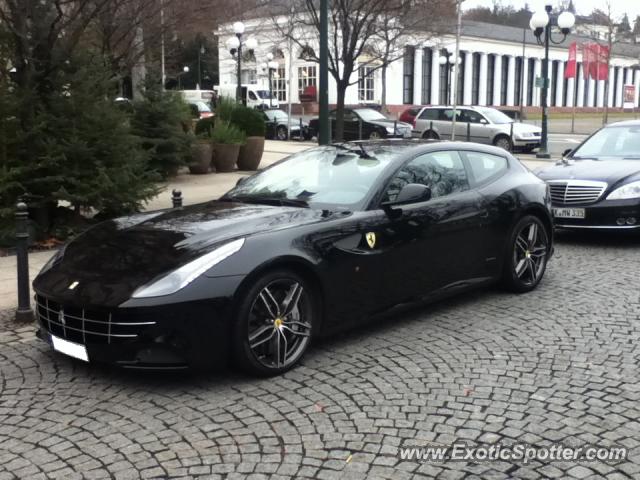 Ferrari FF spotted in Wiesbaden, Germany