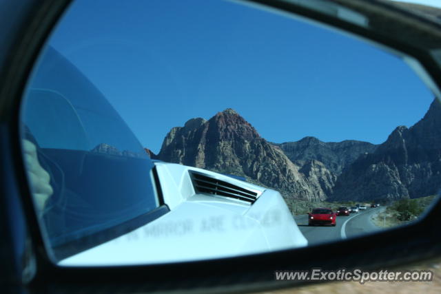 Lamborghini Gallardo spotted in Las Vegas, Nevada