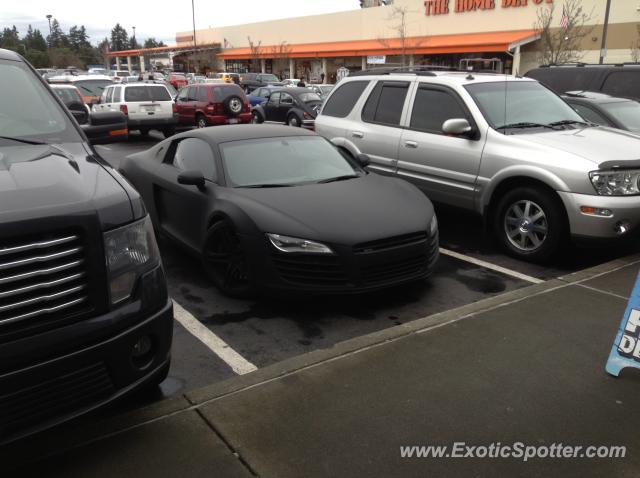 Audi R8 spotted in Seattle, Washington