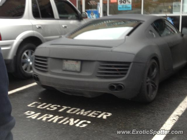 Audi R8 spotted in Seattle, Washington