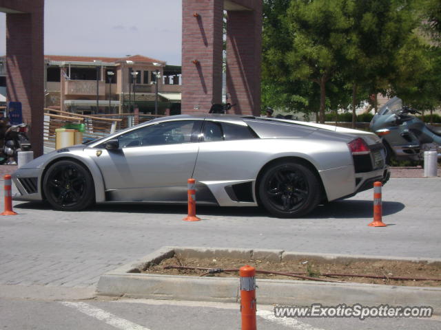 Lamborghini Murcielago spotted in Thessaloniki, Greece