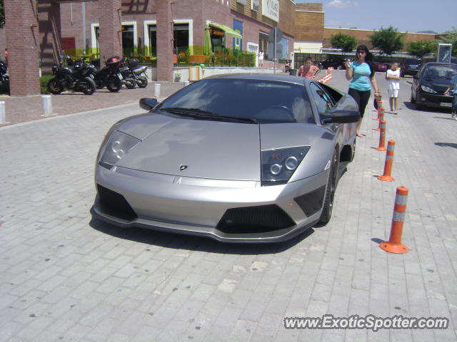 Lamborghini Murcielago spotted in Thessaloniki, Greece