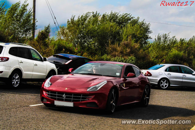 Ferrari FF spotted in Belfast, United Kingdom