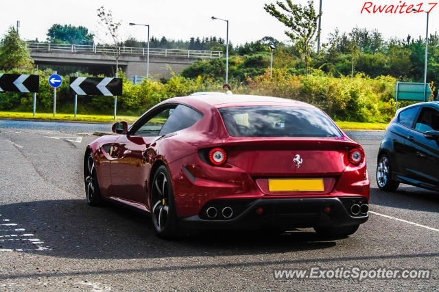 Ferrari FF spotted in Belfast, United Kingdom