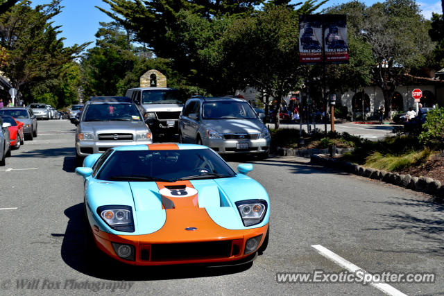 Ford GT spotted in Carmel, California
