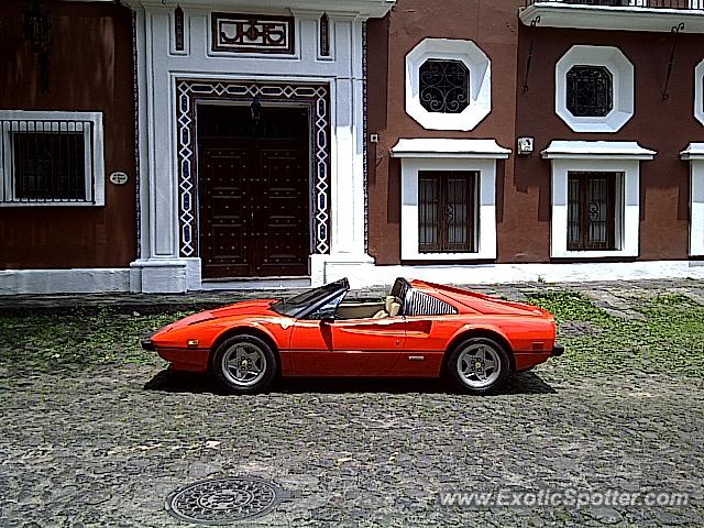 Ferrari 308 spotted in Distrito Federal, Mexico