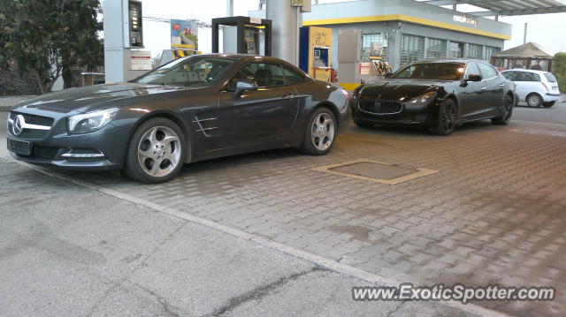 Maserati Quattroporte spotted in Bergamo, Italy