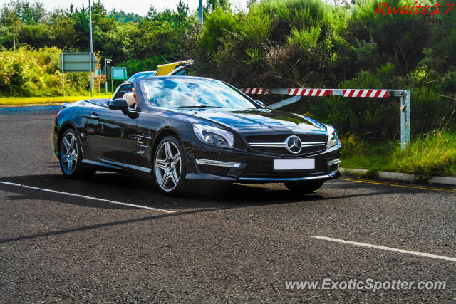Mercedes SL 65 AMG spotted in Belfast, United Kingdom