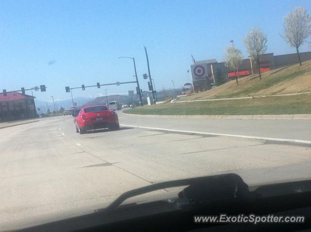 Ferrari 599GTB spotted in Castle Rock, Colorado