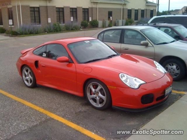 Porsche 911 Turbo spotted in Lincoln, Nebraska