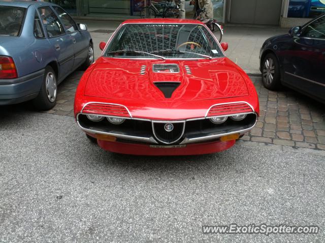 Alfa Romeo Montreal spotted in Hamburg, Germany, Germany