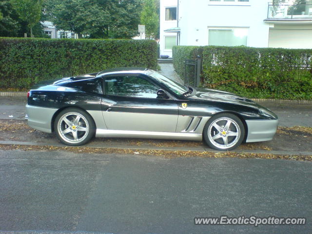 Ferrari 575M spotted in Hamburg, Germany, Germany