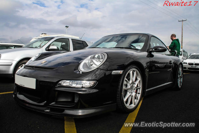 Porsche 911 GT3 spotted in Belfast, United Kingdom