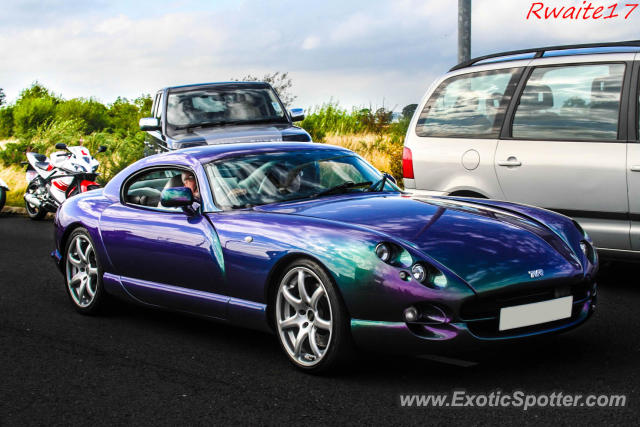 TVR Cerbera spotted in Belfast, United Kingdom