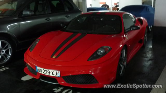 Ferrari F430 spotted in Paris, France