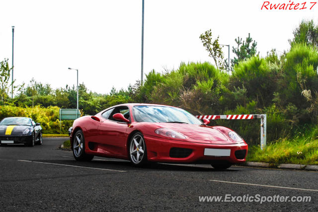 Ferrari 599GTB spotted in Belfast, United Kingdom