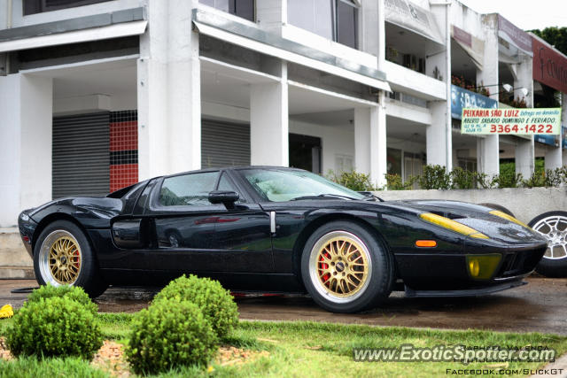 Ford GT spotted in BRASILIA, Brazil