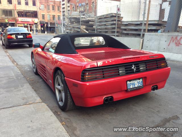 Ferrari 348 spotted in Toronto, Canada