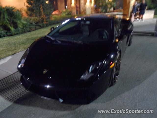 Lamborghini Gallardo spotted in Jacksonville, Florida