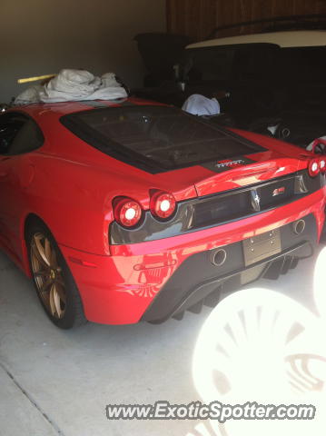 Ferrari F430 spotted in Detroit Metro, Michigan