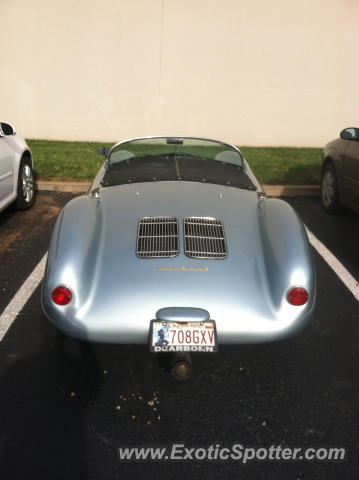 Porsche 356 spotted in Tulsa, Oklahoma