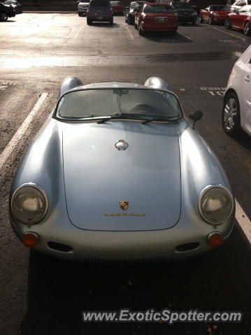 Porsche 356 spotted in Tulsa, Oklahoma