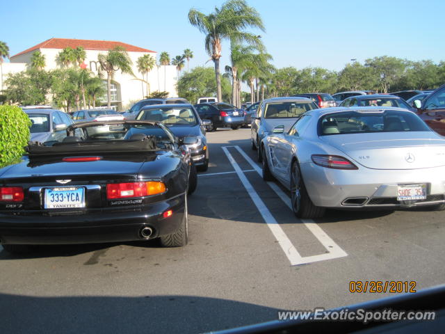 Mercedes SLS AMG spotted in Palm Beach, Florida