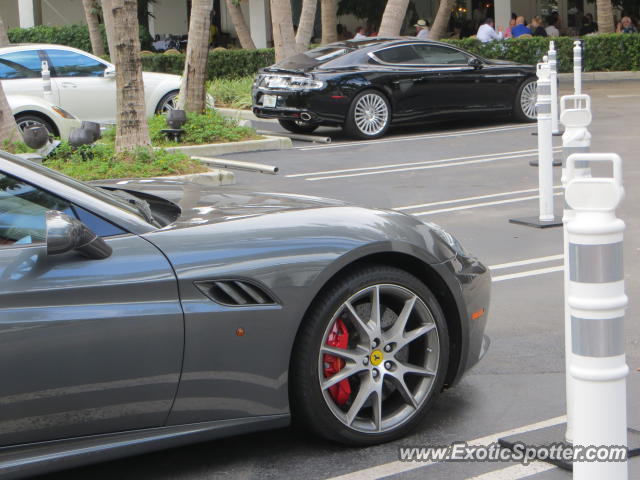 Ferrari California spotted in Bal Harbour, Florida