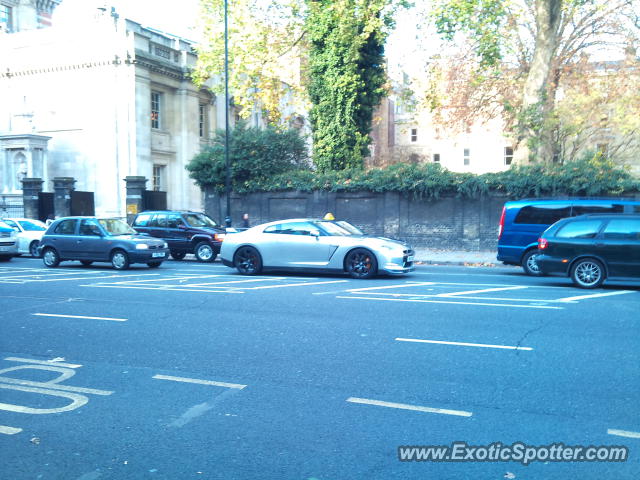 Nissan Skyline spotted in London, United Kingdom