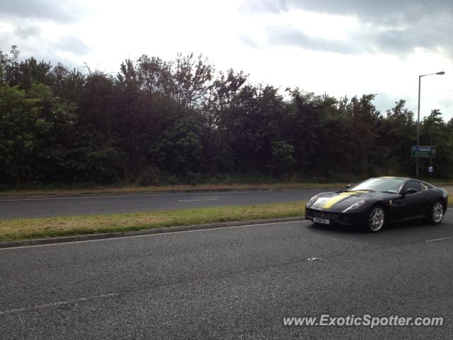 Ferrari 599GTB spotted in Belfast, United Kingdom