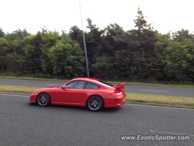 Porsche 911 GT3 spotted in Belfast, United Kingdom