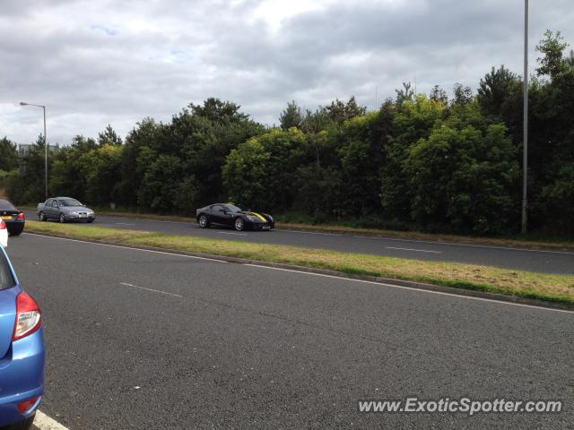 Ferrari 599GTB spotted in Belfast, United Kingdom