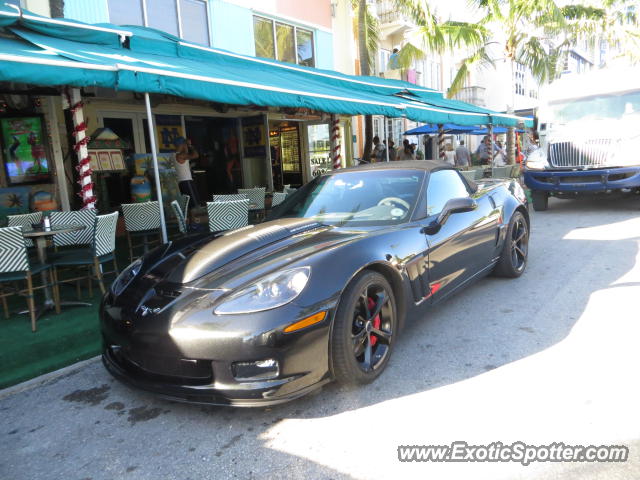 Callaway Z06 spotted in Miami Beach, Florida