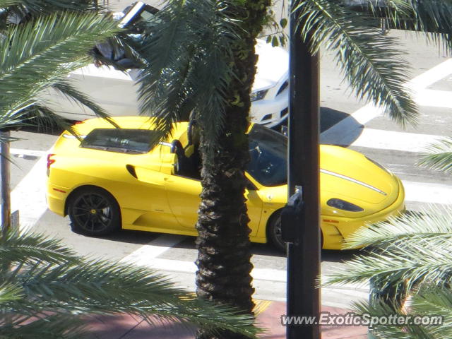 Ferrari F430 spotted in Miami Beach, Florida
