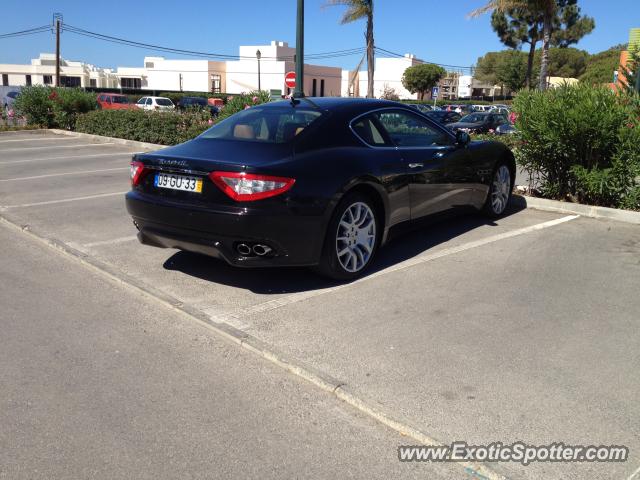 Maserati GranTurismo spotted in Quinta do Lago, Portugal