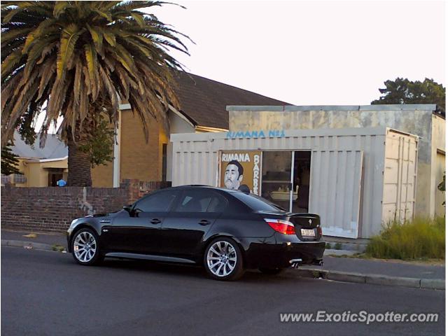 BMW M5 spotted in Cape Town, South Africa