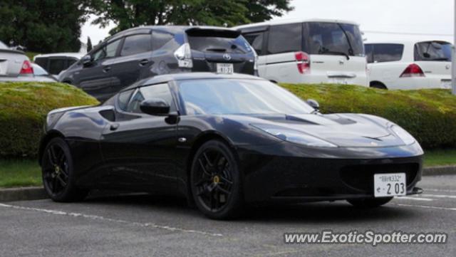 Lotus Evora spotted in Tokyo, Japan
