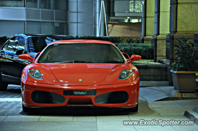 Ferrari F430 spotted in KLCC Twin Tower, Malaysia